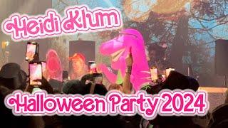 Heidi Klum Halloween Party 2024 in NY!! Barbie Shopping at FAO Schwarz