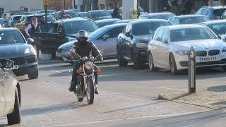 1978 HONDA CB550 FOUR K on Angel Hill Bury St Edmunds