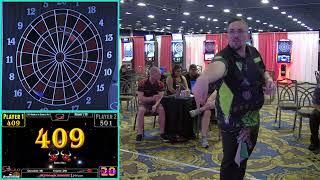 Garrett Rakowski vs Daniel Konert Highlights / NDA Team Dart Masters Singles 501 Last 4 2023