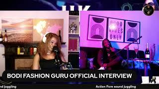 Bodi Fashion Guru official interview  at Global Waves Media