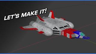 RVAGBWC Recap, & Modeling Gunpla Accessories in Blender | Midnight Hatter LIVE w/ Adam Blue