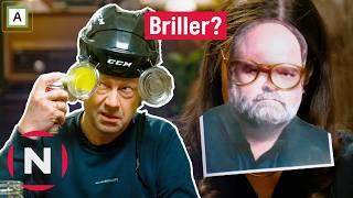 Lag briller som endrer synet til Olli! | Kongen befaler | TVNorge