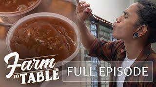 End it SWEET with Chef JR Royol! (Full Episode) | Farm To Table