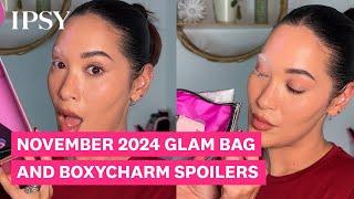 November 2024 Glam Bag and Boxycharm Spoilers