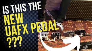 Is this the NEW UAFX Pedal???