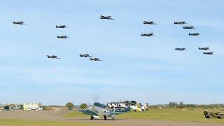 Duxford Big Wing Battle of Britain Air Show 2024