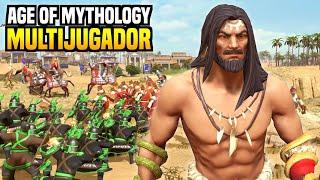 AGE of MYTHOLOGY: RETOLD con CHINOS ¡PRIMERA PARTIDA MULTIJUGADOR!