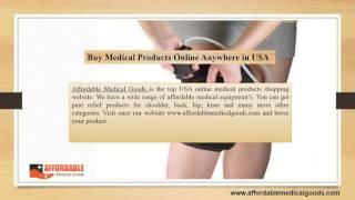 Durable Medical Equipment Online Shopping – Affordable Medical Goods