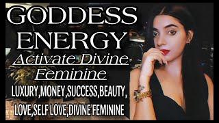 ACTIVATE GODDESS DIVINE FEMININE ENERGY IN 10 MINUTES GET EVERYTHING WITH EASE shakti AFFIRMATIONS