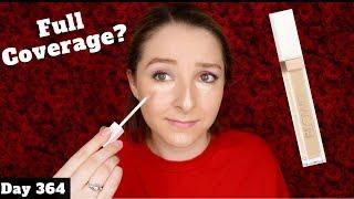 Flower Beauty Light Illusion Full Coverage Concealer Review | Day 364 of Trying New Makeup Every Day