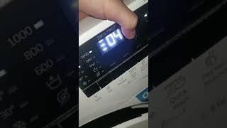 Beko WTV 6532 B0 Service mode banging and jumping