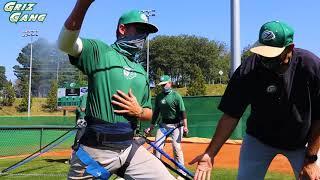 GRIZZLY PITCHING ROUTINE