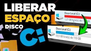 Como liberar espaço no Disco Local C  ATUALIZADO