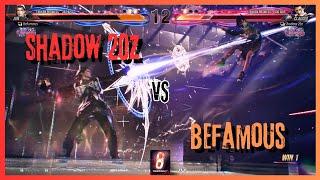 Tekken 8 - Befamous (JUN) VS Liquid | Shadow 20z (CLAUDIO)