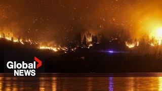 BC wildfires: How did the Kelowna fire spread so quickly?