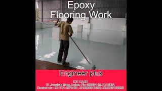 Engineer Plus | Epoxy Flooring Work | +919826011056 | www.icoindia.com |