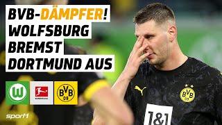 VfL Wolfsburg - Borussia Dortmund | Bundesliga Tore und Highlights 22. Spieltag