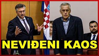 NEVIĐENI KAOS: Jurčević zašamarao Plenkovića istinom, Plenković žestoko izvrijeđao Jurčevića i SDP