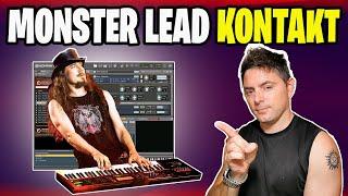 MONSTER LEAD for KONTAKT 