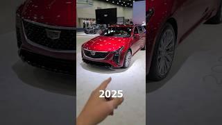 NEW 2025 Cadillac CT5! Is a V coming?