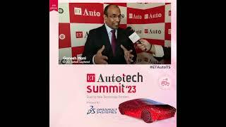 In Conversation with Ganesh Mani at #ETAutoTech Summit 2023