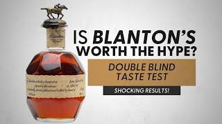 Watch Blantons Destroy Other Whiskeys In A Double Blind - BRT 273