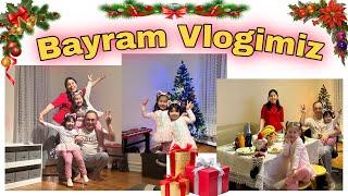 YANGI YILINGIZ BILAN #bayram #vlog #Aisha #yangiyil #uzbechka #aqsh #newyork #manhattan #retseptlar