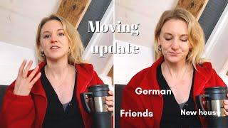 Moving to Germany update | 3 months after moving | New house, finding friends, my German level...