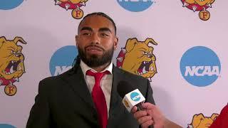 Ferris State Football GLIAC Media Day 2024 Behind the Scenes