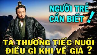 BẠN CẦN BIẾT Khi về già TA TIẾC NUỐI ĐIỀU GÌ NHẤT?