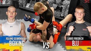 Ukrainian Boxer vs. German BJJ Blue Belt | MMA Middleweight | FCL