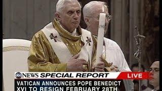 Pope Benedict XVI to Resign, Vatican Says