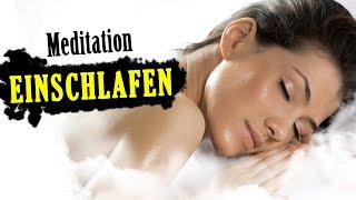 Meditation zum Einschlafen (Hypnose m. Binaural Beats)