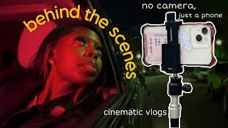 “i don’t have a camera” is NOT an EXCUSE | how i film cinematic vlogs *behind the scenes*