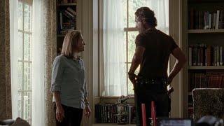 TWD S5E12 - Deanna Interviews Rick #2 [4k]