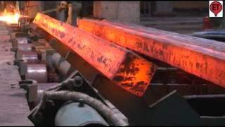 Billet Making Process through HSMC | Continous Casting Machine | Electrotherm