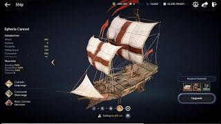 Black Desert Mobile Tier 5 Ship & Ocean New Zone EP 346