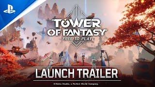 Tower of Fantasy | Launch Trailer | PS5, PS4