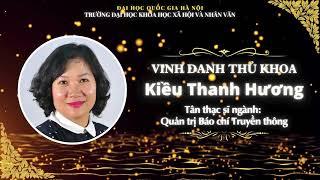 Vinh danh Thạc sĩ và Tiến sĩ trường ĐH KHXH&NV năm 2024