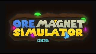 All codes for, Ore Magnet Simulator