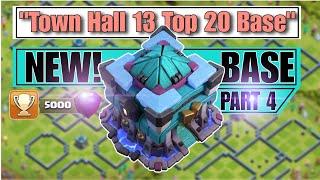 Top 20 "Th13 Most Powerful Base" Layouts 2024 | Best Th13 Base layouts | Th13 Best Base Layouts