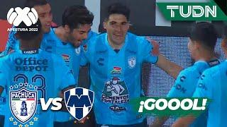 ¡Hat trick de Nico! Ibáñez OTRA VEZ | Pachuca 5-2 Rayados | Liga Mx AP2022 - Semis IDA | TUDN