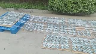 Wistron glass solar road stud from China #solarroadstud #solarcateye #roadstud