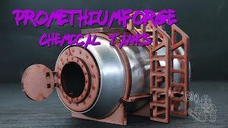 How to Build a PromethiumForge Industrial Chemical Tank