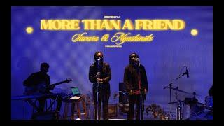 Savara - More Than A Friend (Live Performance) ft. Nyashinski