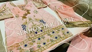 Handwork Suit || Ready By SEKHON BOUTIQUE #boutique #wedding #fashion