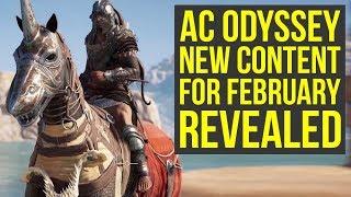 Assassin's Creed Odyssey New Game Plus, Level Cap Upgrade & More Coming In February (AC Odyssey)