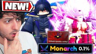 Anime Royale is BACK! Getting NEW Overpowered Halloween Units!