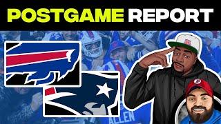 Buffalo Bills SURVIVE New England Patriots | POST-GAME INSTANT REACTION