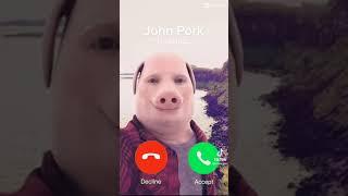 JOHN PORK IS CALLING [1 Hour]